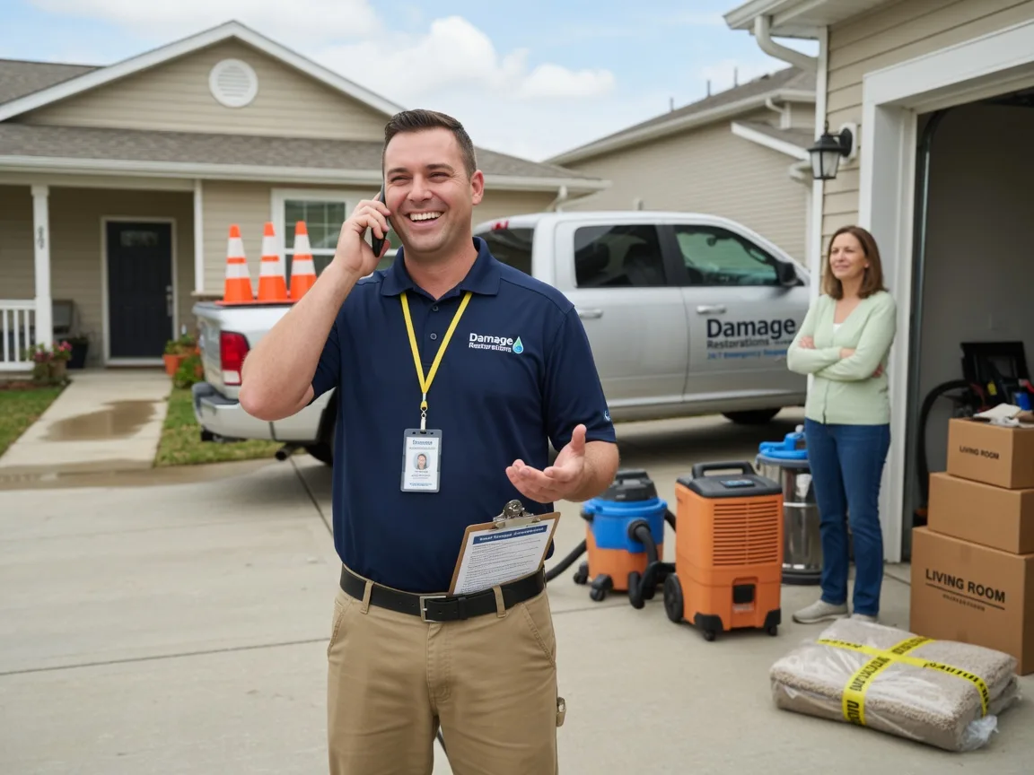 Water Damage Restoration South Carolina FAQs